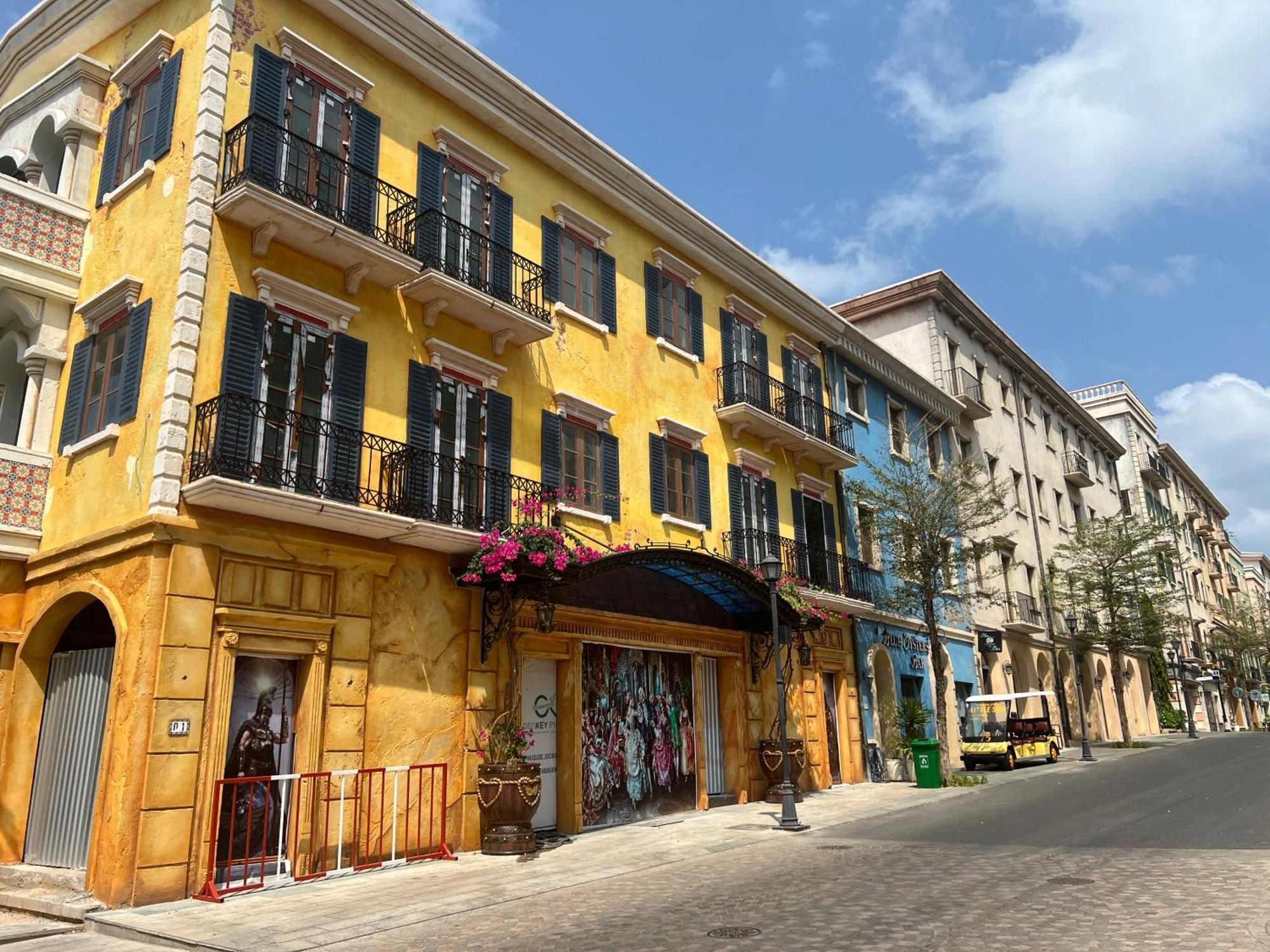 Oscar Seaview Apartment 富国 外观 照片