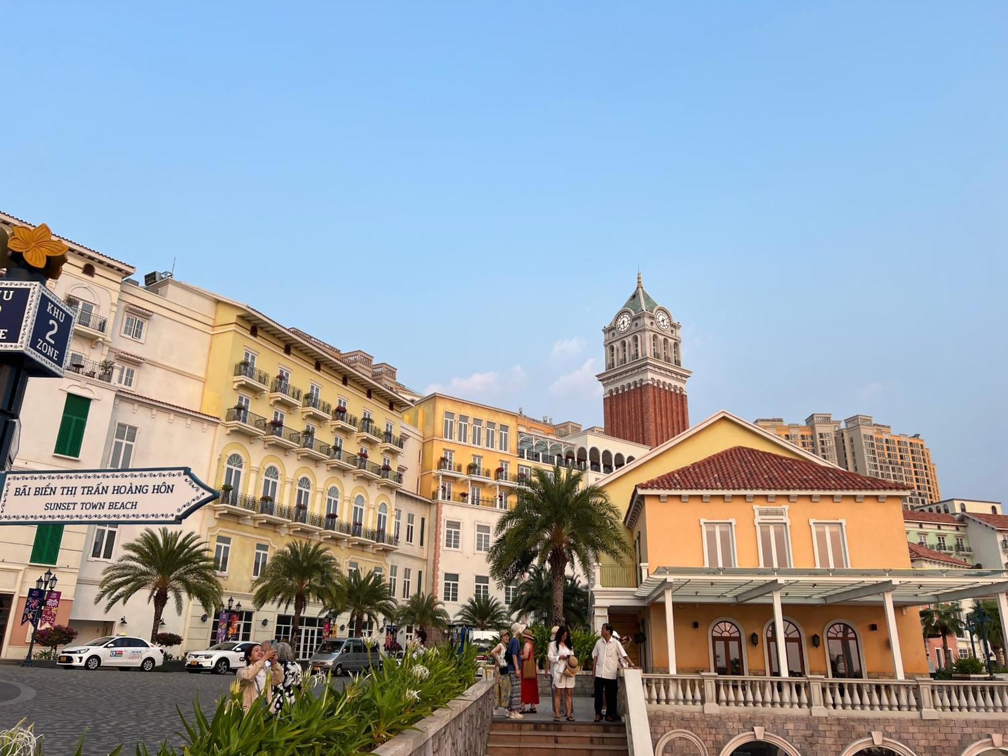 Oscar Seaview Apartment 富国 外观 照片