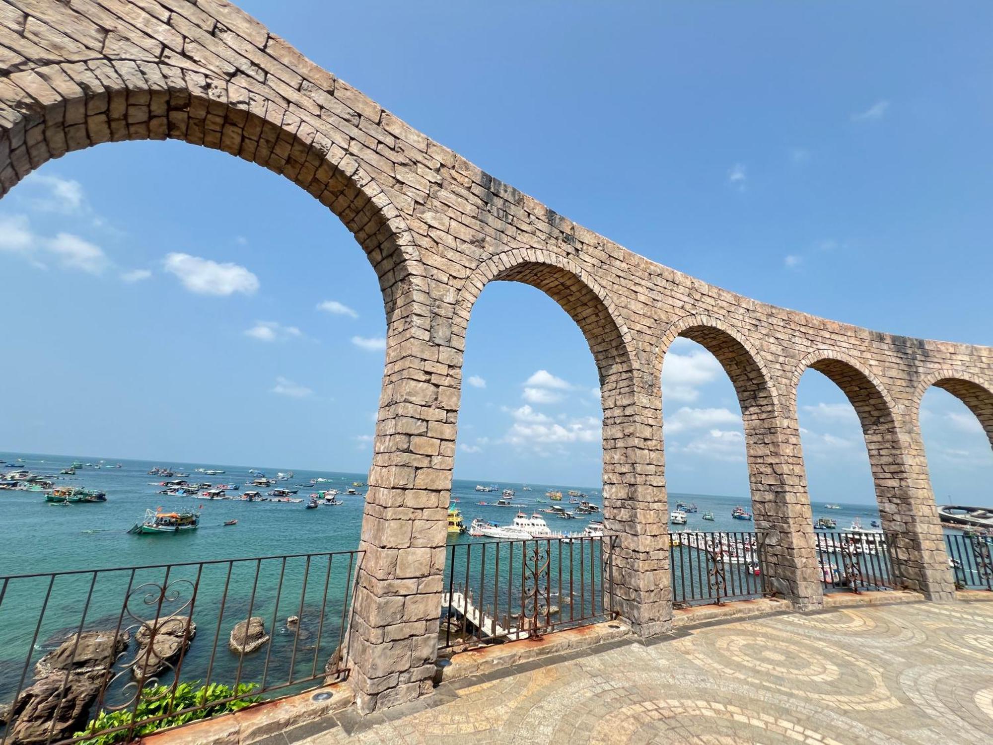 Oscar Seaview Apartment 富国 外观 照片