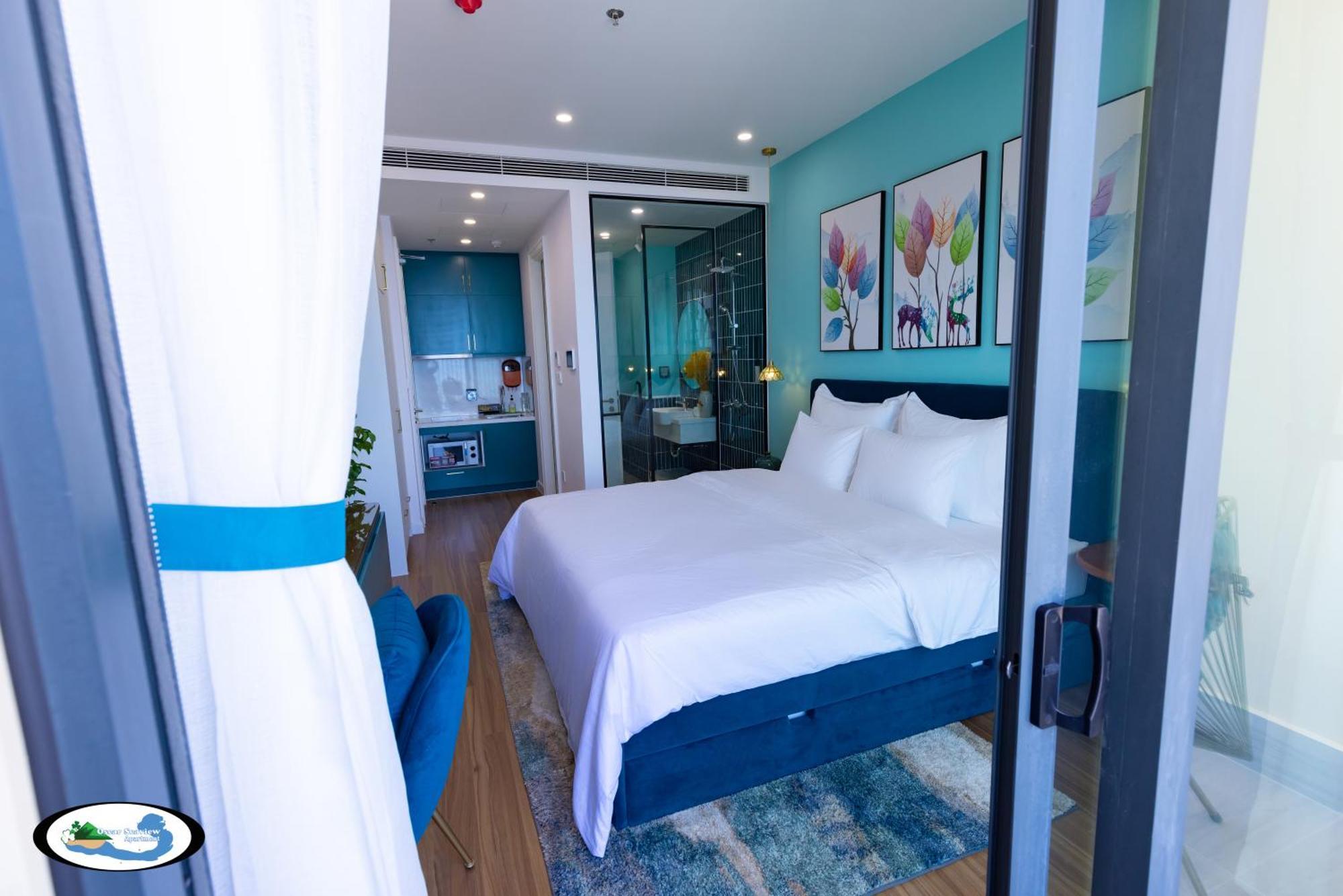 Oscar Seaview Apartment 富国 外观 照片